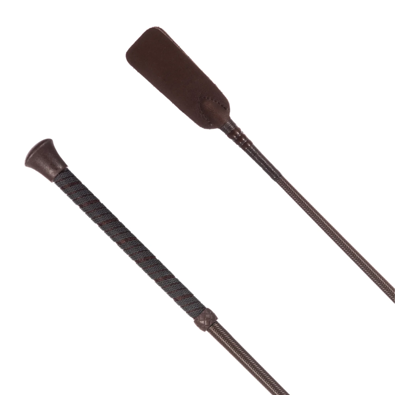 Country Direct Rubber Spiral Handle Jump Bat - 66cm - Brown
