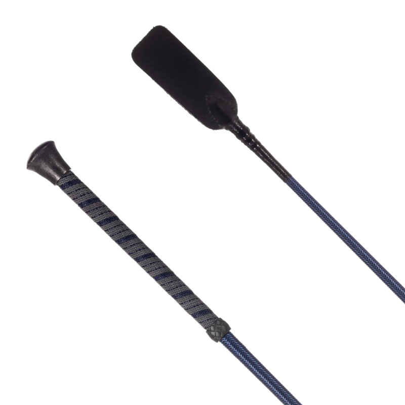 Country Direct Rubber Spiral Handle Jump Bat - 66cm - Navy