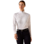 Ariat Women's Sunstopper 3.0 1/4 Zip Base Layer - White Mirage Print