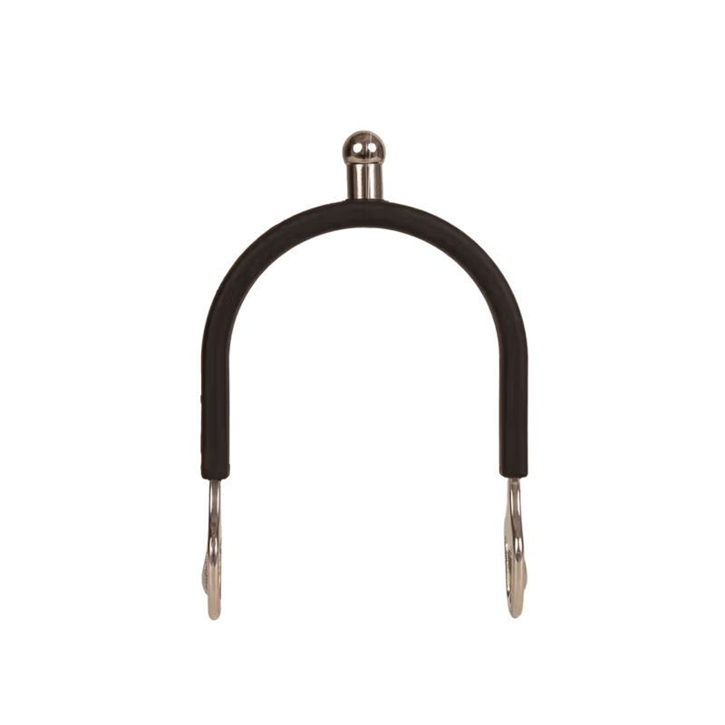 Kentucky Velari Stainless Steel Spurs with Rubber - Ball Shaped-4