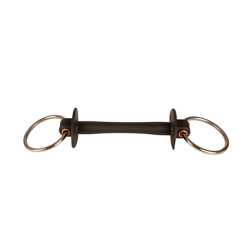 Kentucky Velari Flex Loose Ring Soft Snaffle Bit 20mm