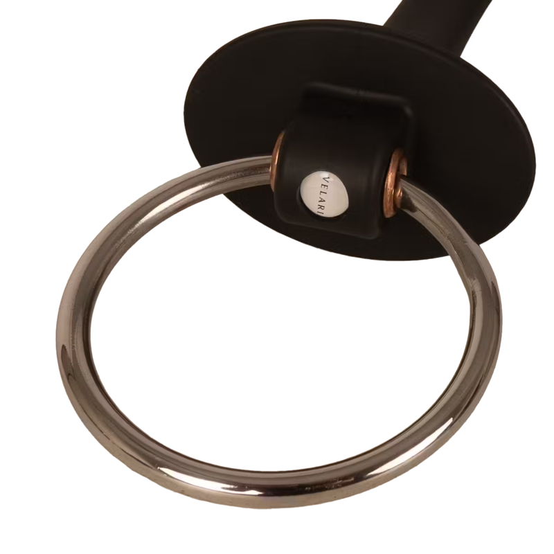 Kentucky Velari Flex Loose Ring Soft Snaffle Bit 20mm-2