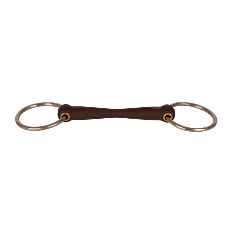 Kentucky Velari Flex Loose Ring Hard Snaffle Bit