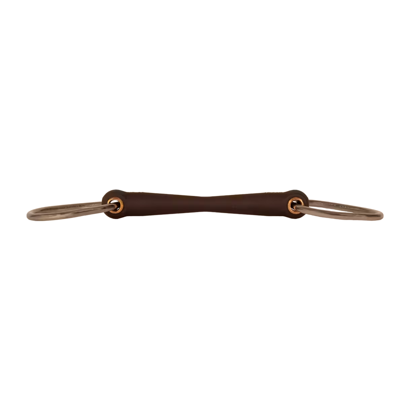 Kentucky Velari Flex Loose Ring Hard Snaffle Bit-1