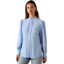 Ariat Women's Cricklade Blouse - Pacific Blue Stripe