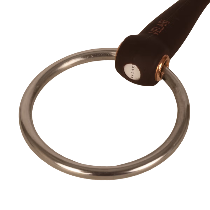 Kentucky Velari Flex Loose Ring Hard Snaffle Bit-2