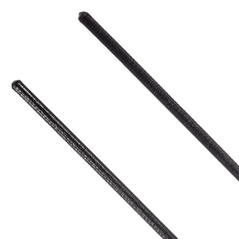 Country Direct Leather Show Cane - Black