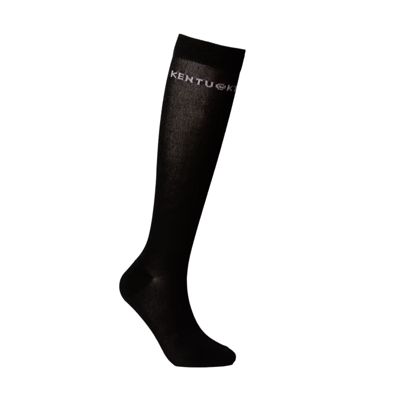 Kentucky Glitter Socks 3 Pack - Black