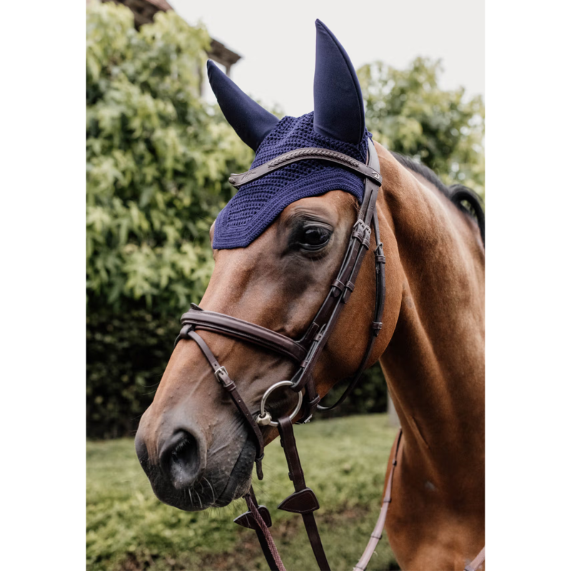 Kentucky Wellington Soundless Fly Veil - Dark Navy-1