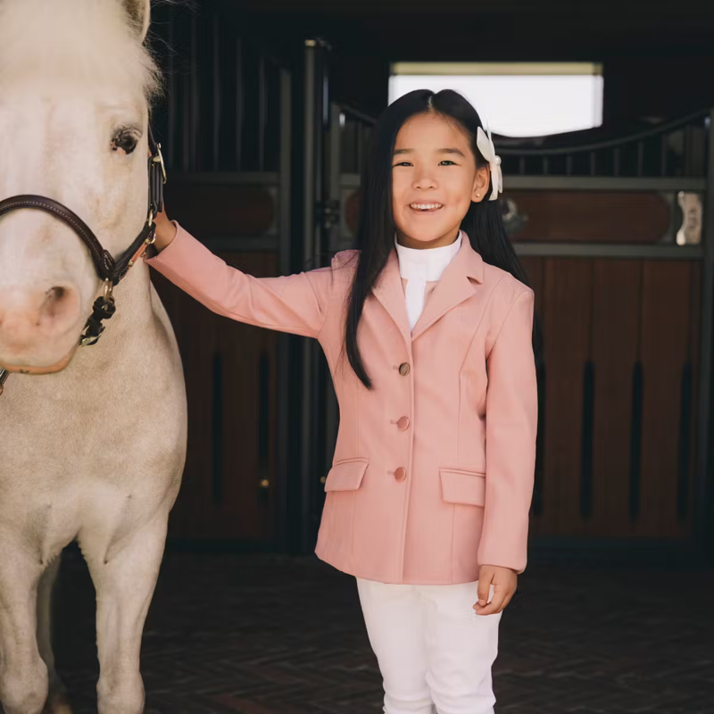 Kentucky Girls Sammy/Paris Show Jacket - Old Rose-4