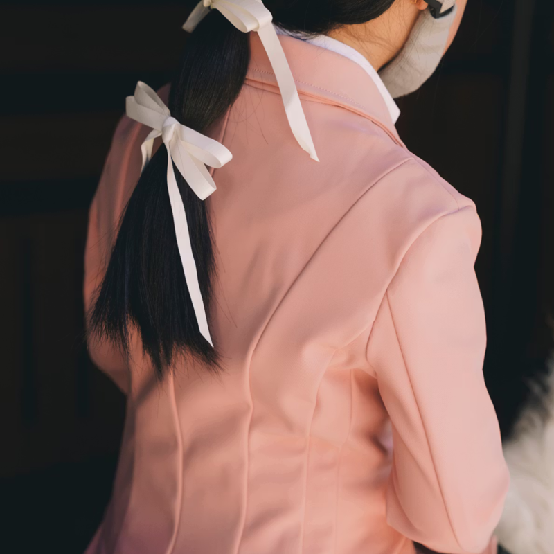 Kentucky Girls Sammy/Paris Show Jacket - Old Rose-5