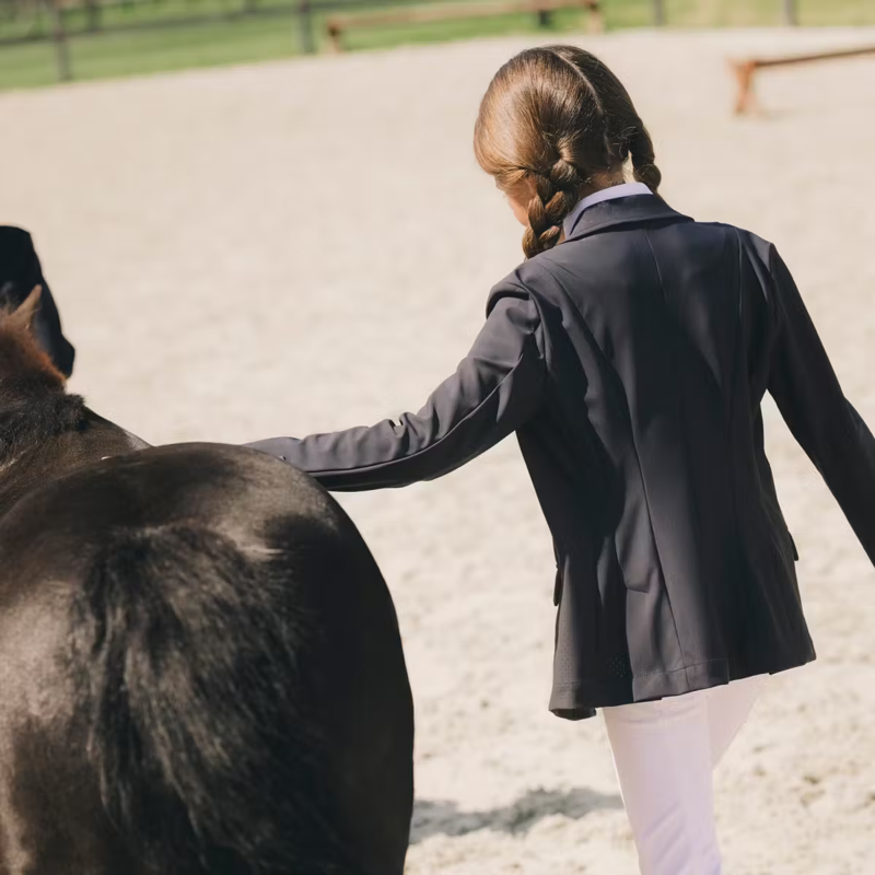 Kentucky Girls Sammy Show Jacket - Navy-5