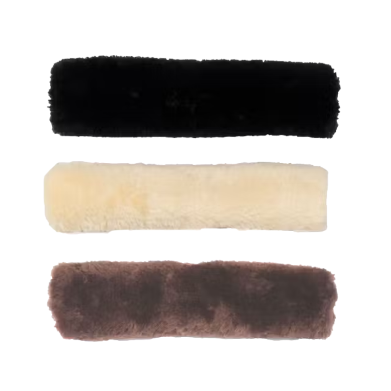 Kentucky Sheepskin Noseband Cover