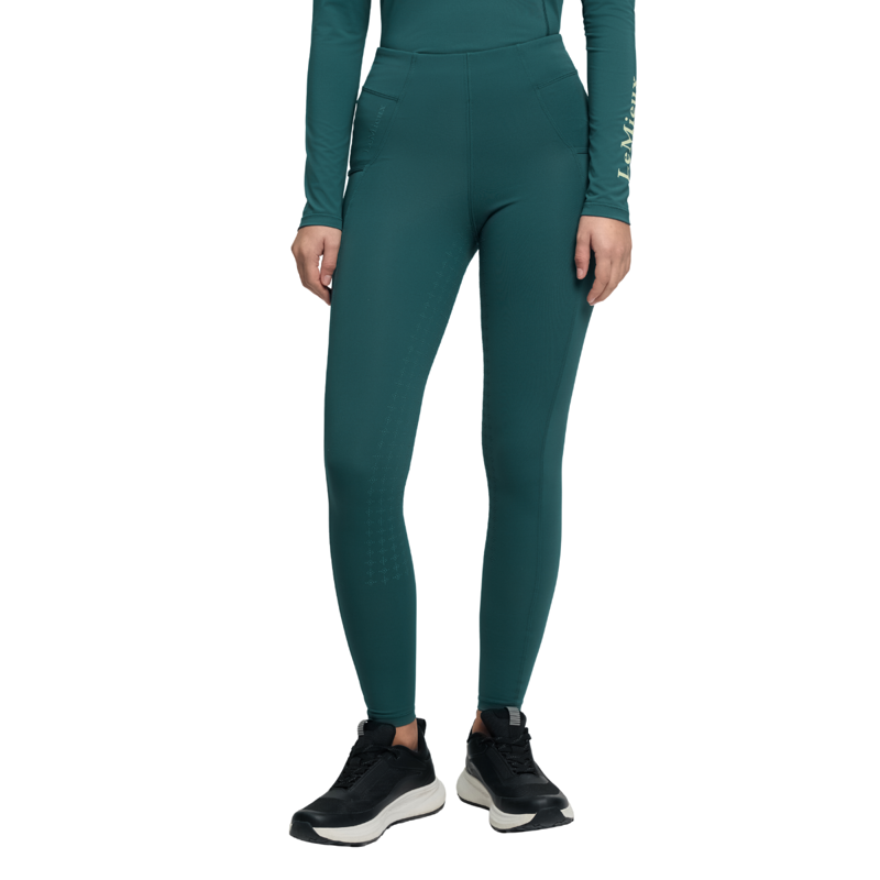 LeMieux Young Rider Orla Pull On Breech - Jungle-1