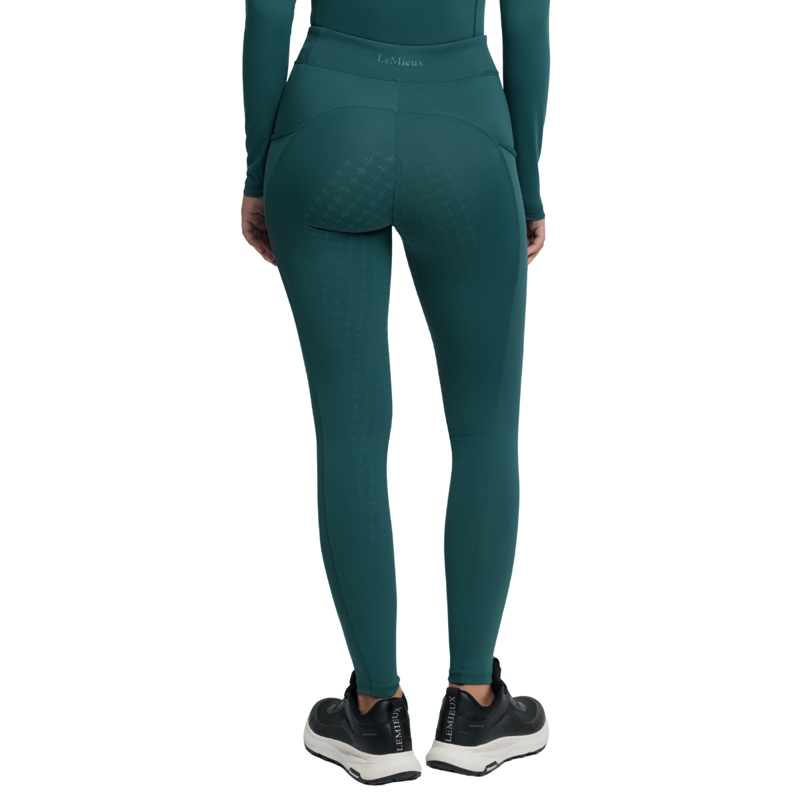 LeMieux Young Rider Orla Pull On Breech - Jungle-2