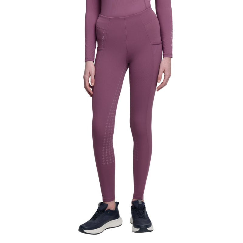 LeMieux Young Rider Orla Pull On Breech - Mallow-1