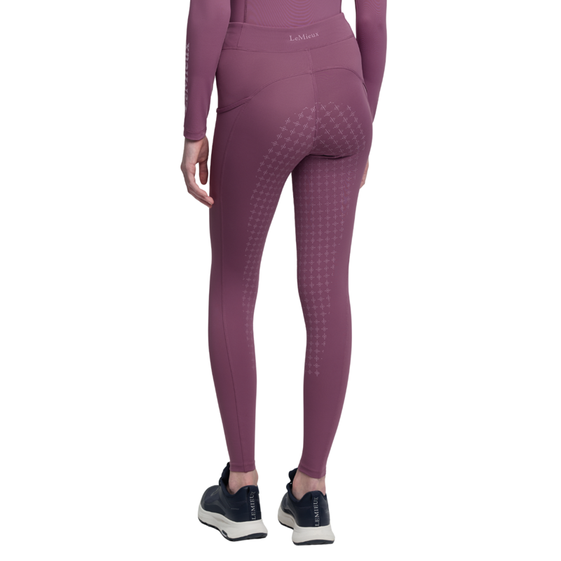 LeMieux Young Rider Orla Pull On Breech - Mallow-2
