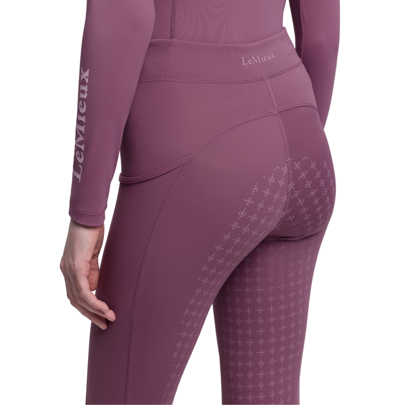 LeMieux Young Rider Orla Pull On Breech - Mallow-4