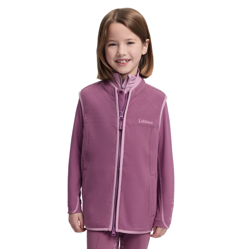 LeMieux Junior Bobbi Fleece - Mallow-1