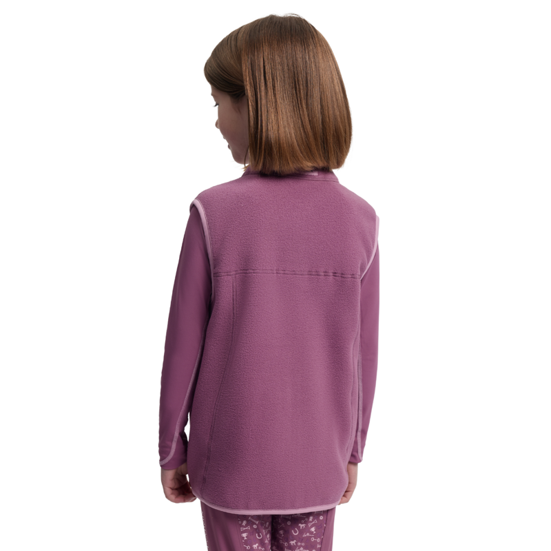 LeMieux Junior Bobbi Fleece - Mallow-2