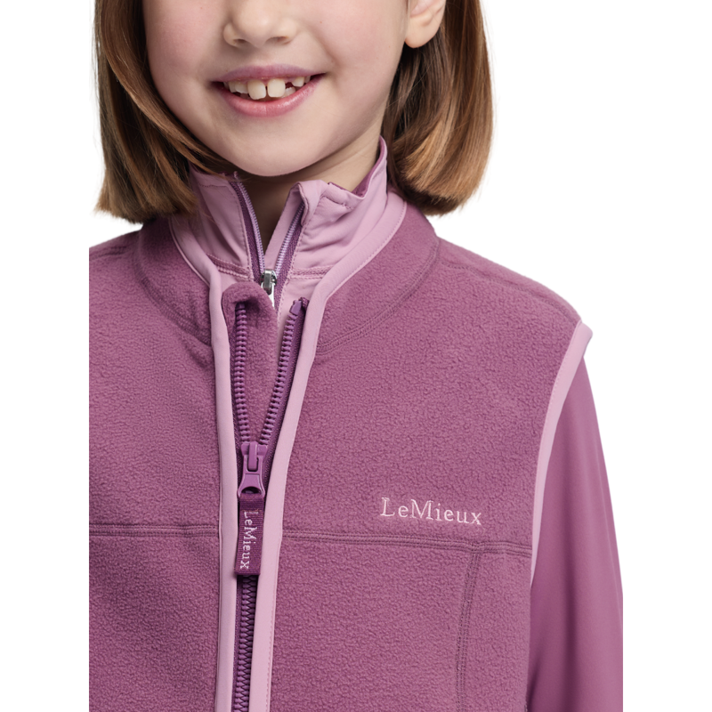LeMieux Junior Bobbi Fleece - Mallow-3