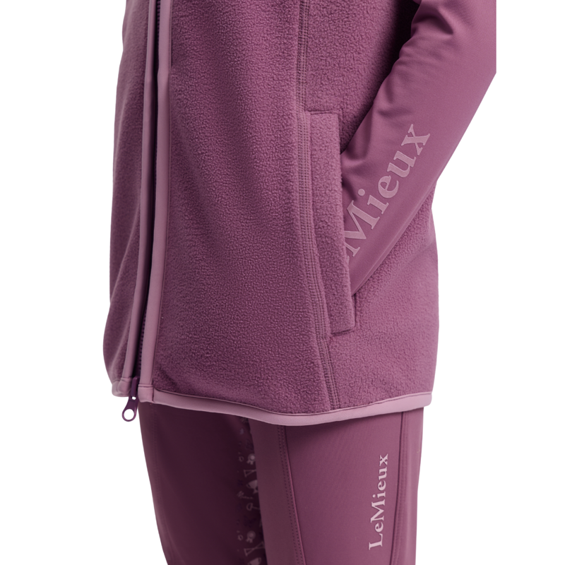 LeMieux Junior Bobbi Fleece - Mallow-4