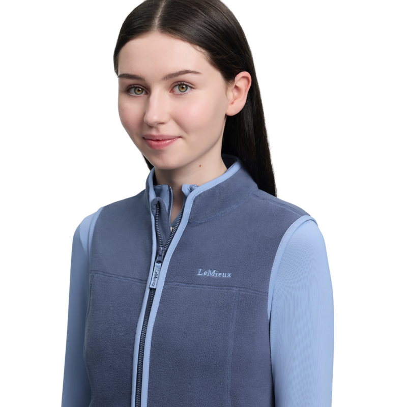 LeMieux Junior Bobbi Fleece - Shadow-3