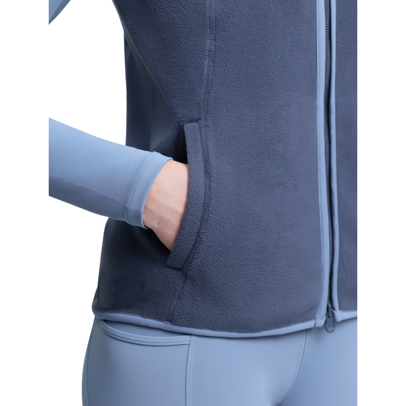 LeMieux Junior Bobbi Fleece - Shadow-4