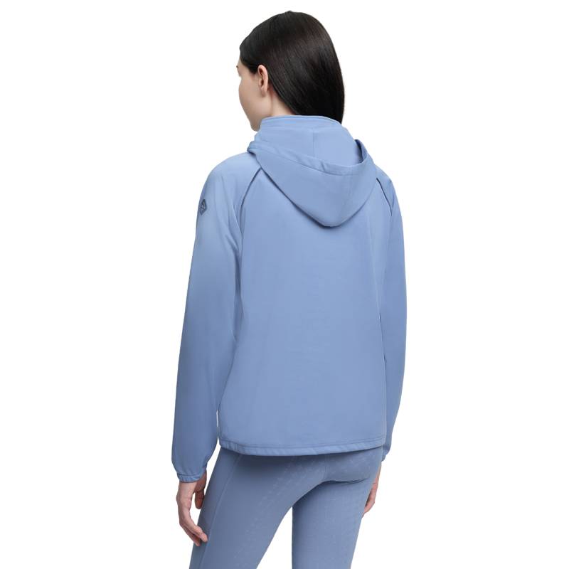 LeMieux Young Rider Paige Quarter Zip Waterproof Jacket - Powder Blue-2