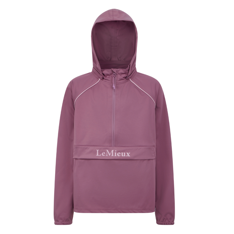 LeMieux Young Rider Paige Quarter Zip Waterproof Jacket - Mallow