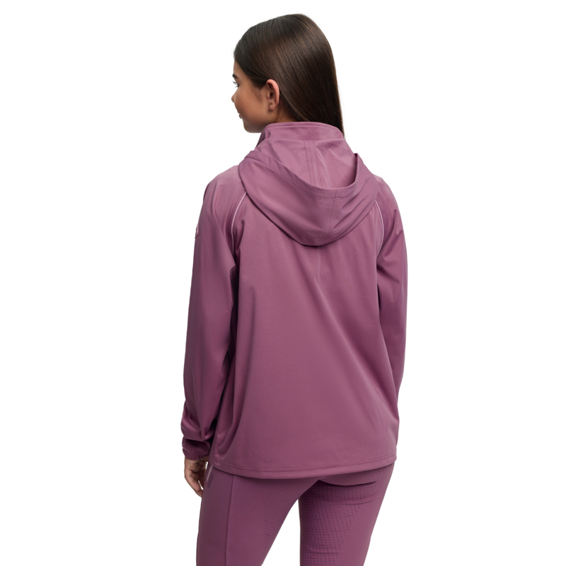 LeMieux Young Rider Paige Quarter Zip Waterproof Jacket - Mallow-2