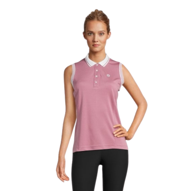 PS of Sweden Minna Polo Shirt - Roseberry