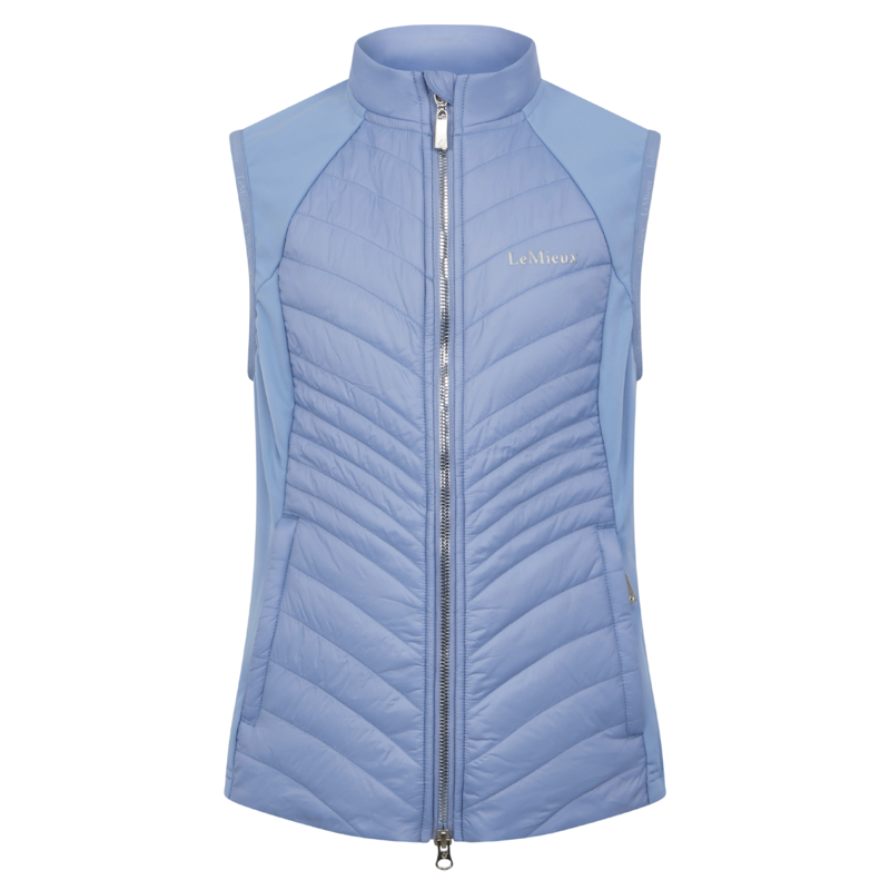 LeMieux Young Rider Josephine Gilet - Powder Blue