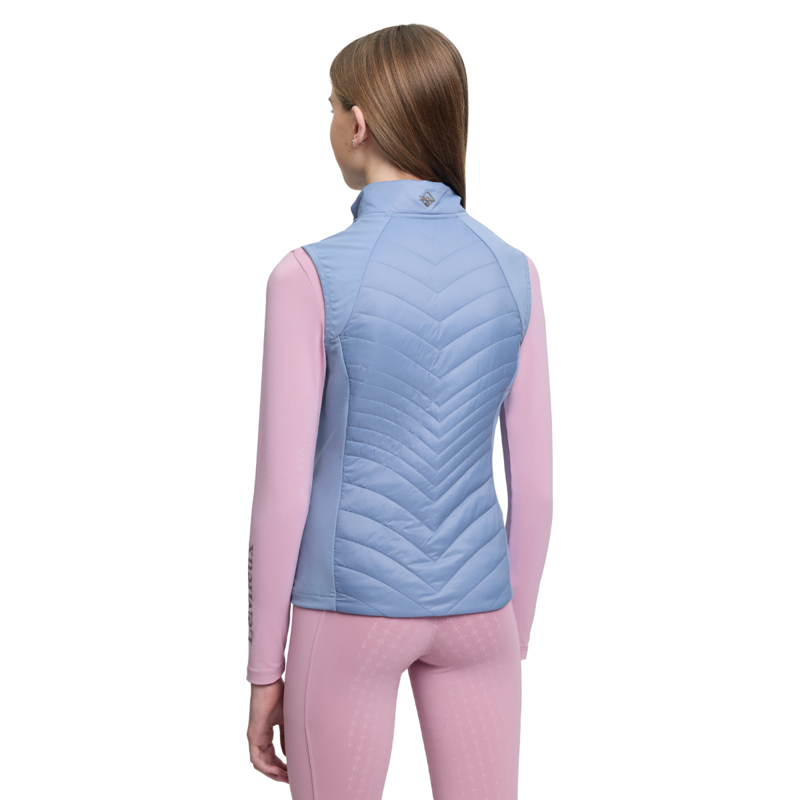 LeMieux Young Rider Josephine Gilet - Powder Blue-2