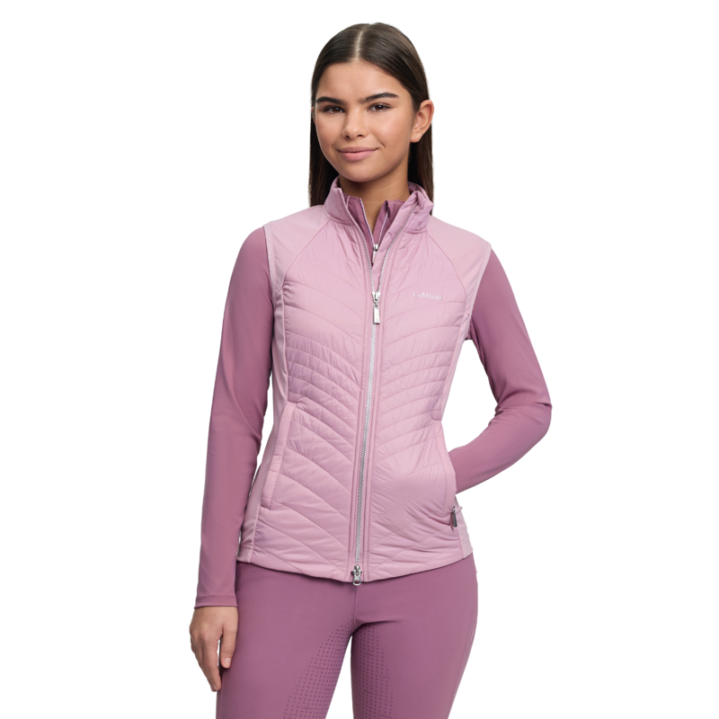 LeMieux Young Rider Josephine Gilet - Fondant-1