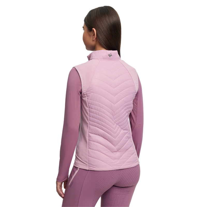 LeMieux Young Rider Josephine Gilet - Fondant-2