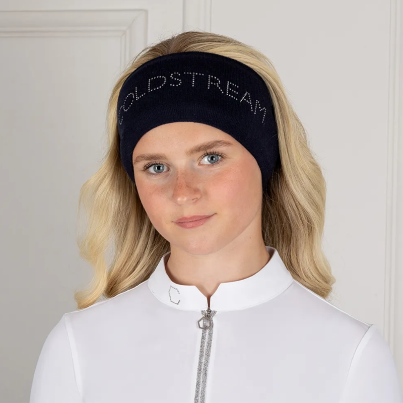 Coldstream Ellemford Sparkle Headband - Navy