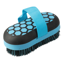 Hy Equestrian ProGroom Hex Body Brush - Navy/Blue