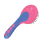 Hy Equestrian ProGroom Hex Mane and Tail Brush - Blue/Pink