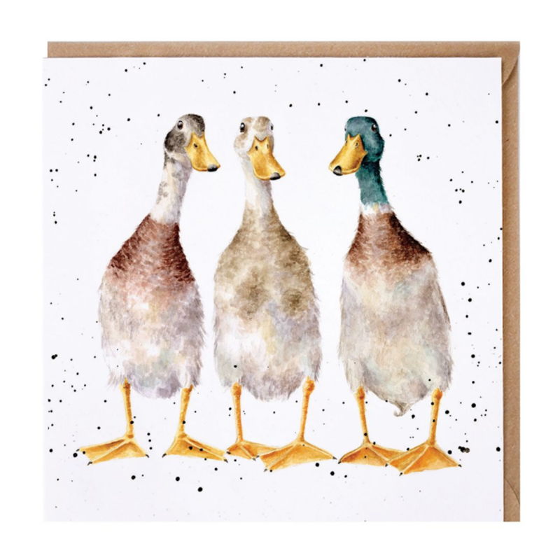 Wrendale Designs 'Tall Order' Duck Card