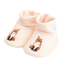 Wrendale Designs ' Little Forest' Embroidered Baby Booties