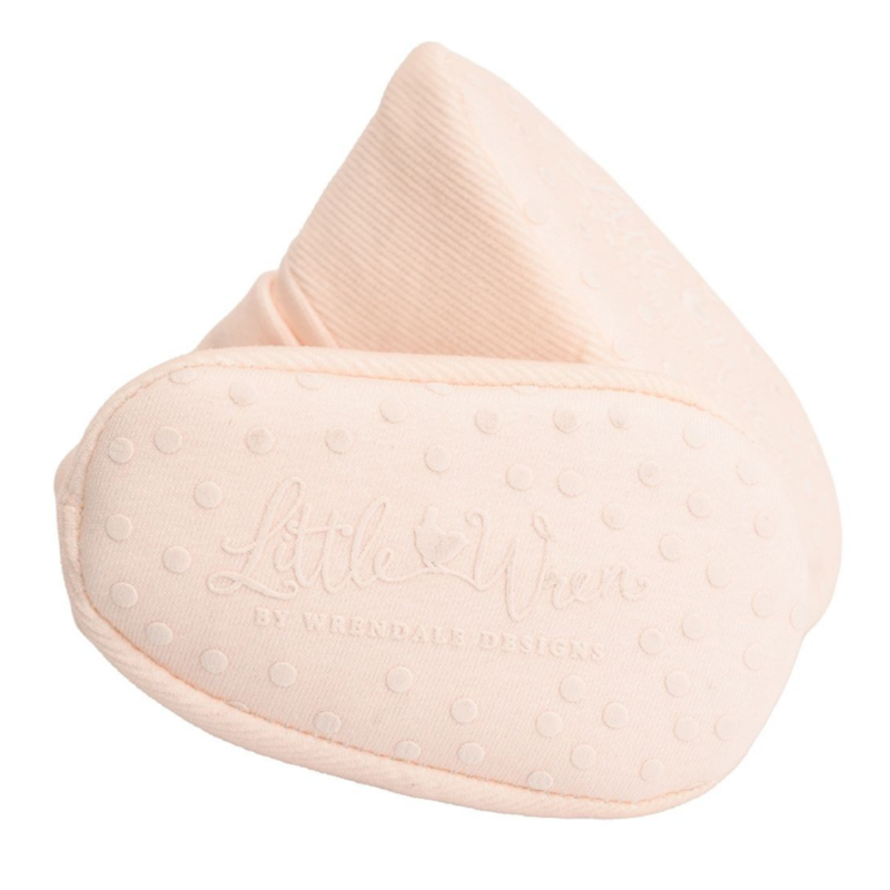 Wrendale Designs ' Little Forest' Embroidered Baby Booties-1