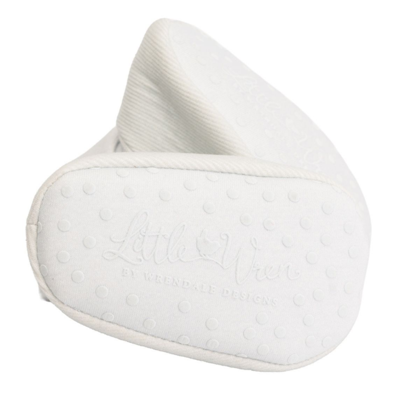 Wrendale Designs 'Little Paws Embroidered Baby Booties-1