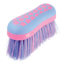 Hy Equestrian ProGroom Hex Dandy Flick Brush - Blue/Pink