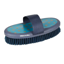 Hy Equestrian ProGroom Star Easy Grip Body Brush - Teal/Navy