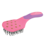 Hy Equestrian ProGroom Star Easy Grip Mane and Tail Brush - Pink/Lilac