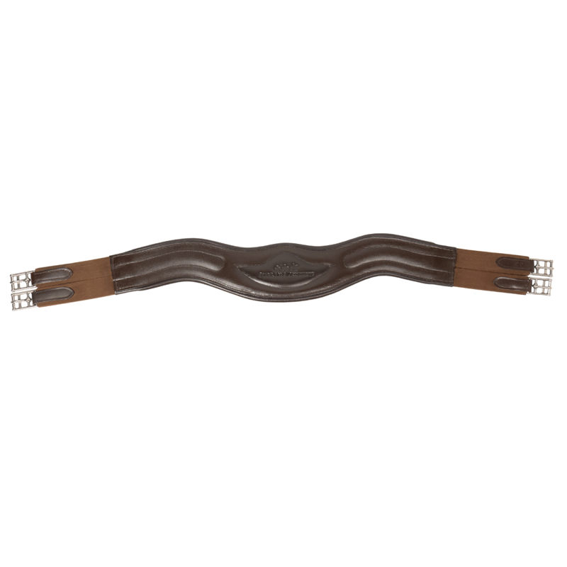 Supreme Products Pro Performance Anatomical Leather Girth - Brown