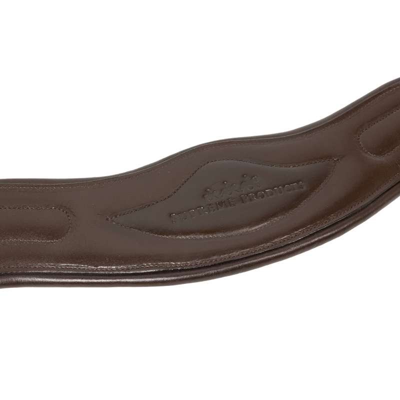 Supreme Products Pro Performance Anatomical Leather Girth - Brown-1