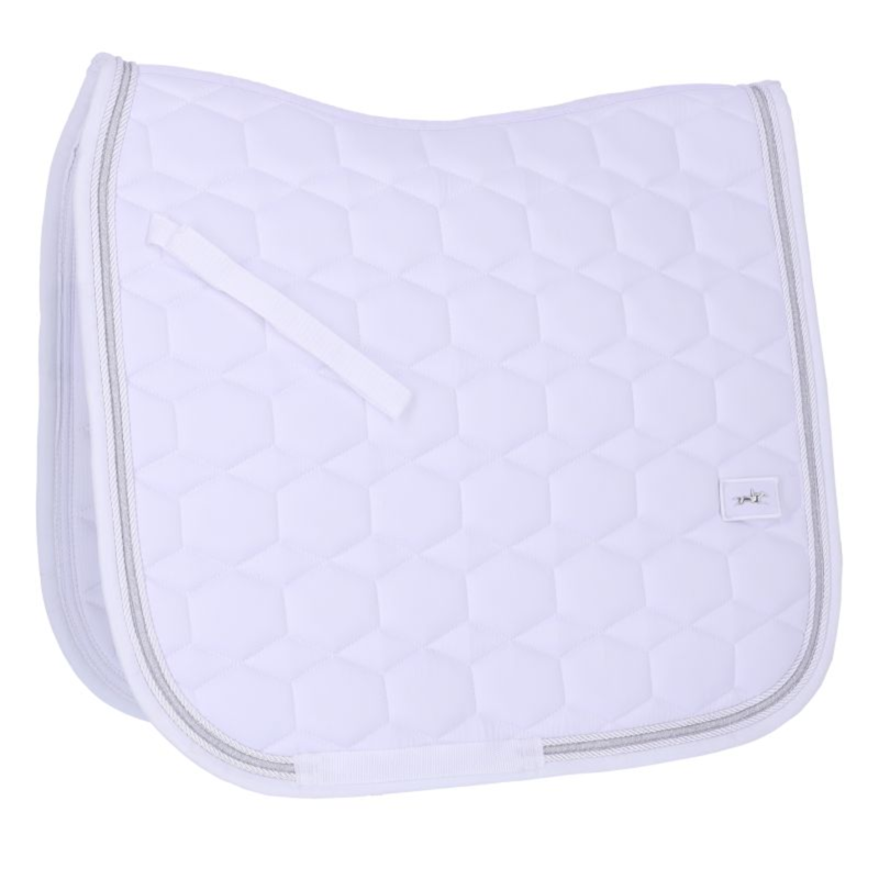 Schockemohle SP High Density D Saddle Pad - Full - White