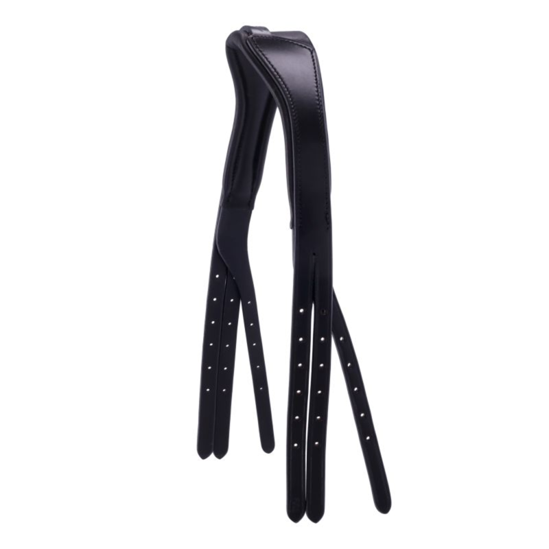 Schockemohle Comfort Headpiece Cob - Espresso/Silver